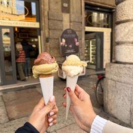 Visite gastronomique de Vérone avec dîner, pizza et gelato