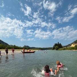 Rafting sur l'Adige en Valpolicella : gorges de Ceraino