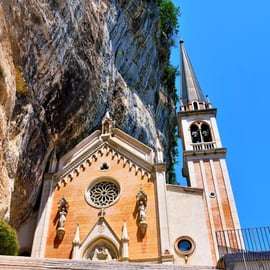Verona: Tour a pie del Santuario de la Virgen de la Corona