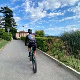 Desenzano: e-Bike Tour mit Weinverkostung