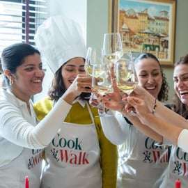 Taller de pizza y tiramisú en Verona con visita a heladería
