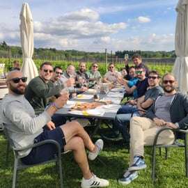 Lac de Garde : Dégustations de vins et de mets dans les vignobles
