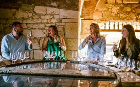 Pastrengo: Vin- och matprovning vid Gardasjön i historiskt fort