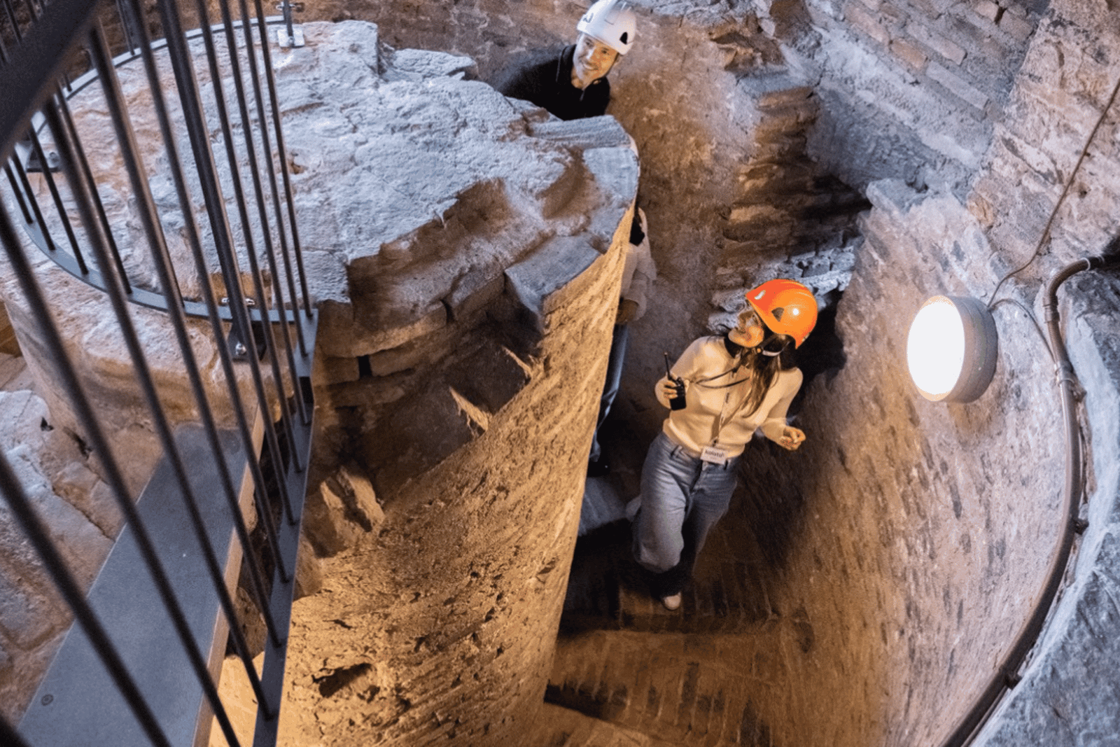 Visita guiada a la cúpula de Sant'Andrea en Mantua