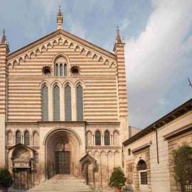 Verona: Entry Pass for Four Historic Churches w/ Audio Guide