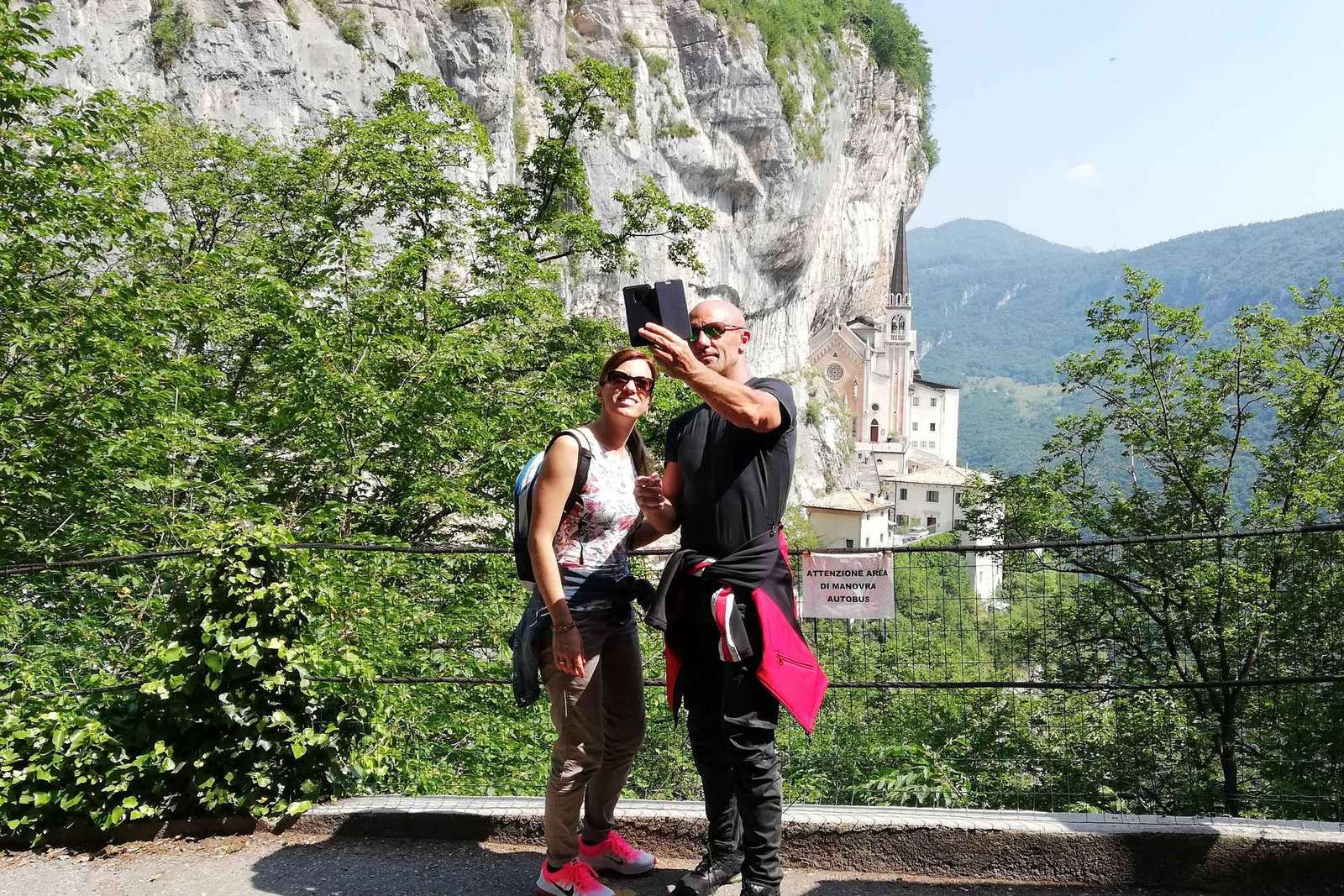 Madonna della Corona Tour: Kreuzweg und Spiazzi ab Gardasee