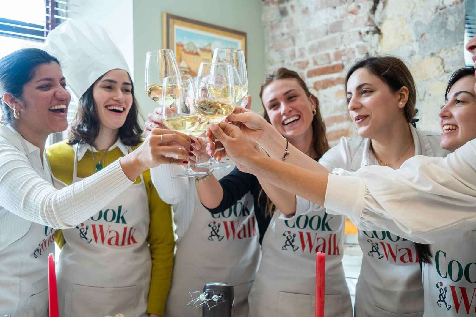 Aula de culinária em Verona: massa, tiramisu e gelato