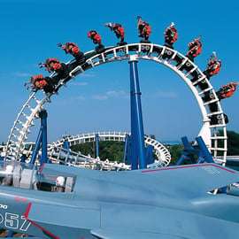 Gardaland Park: Biglietto flessibile per 2 giorni consecutivi di ingresso a data aperta