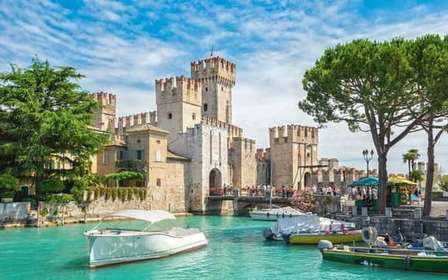 Från Verona: Privat båttur med Spritz-provning