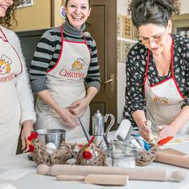 Verona: Private Pasta-Making Class at a Local's Home