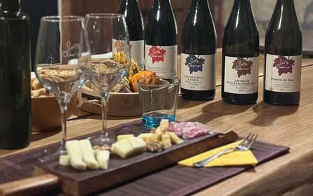 Vingårdsbesök i Valpolicella med olivolja och Amarone