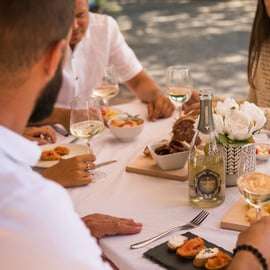 Secret journey between Prosecco, Lugana and white wines