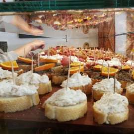 Culinaire wandeltour in Verona met aperitief en cicchetti