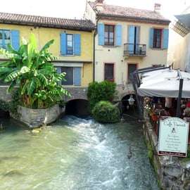 Visite privée de Borghetto sul Mincio, village médiéval