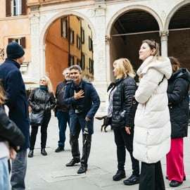 Tour a piedi di Verona con guida del posto e cuffie