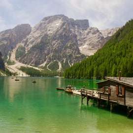 Dagtour Dolomieten vanuit Verona: Pragser Wildsee en Cortina