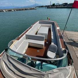 Excursion en bateau sur le lac de Garde : 2 h depuis Peschiera