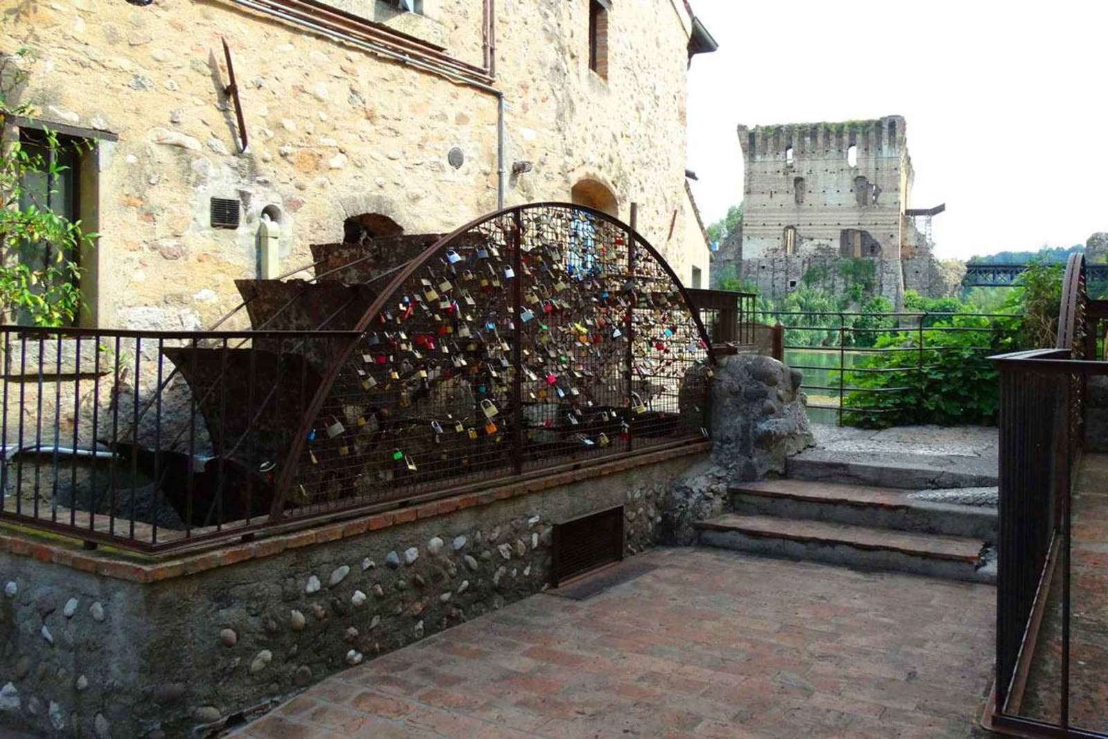 Visite privée de Borghetto sul Mincio, village médiéval