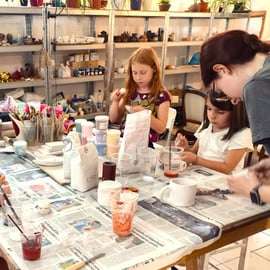 Wine and Pottery Workshop at Smart Lab Verona