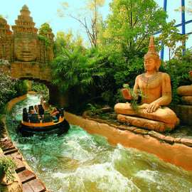 Gardaland Park: Biglietto flessibile per 2 giorni consecutivi di ingresso a data aperta