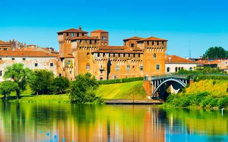 Mantova: passeio a pé privativo