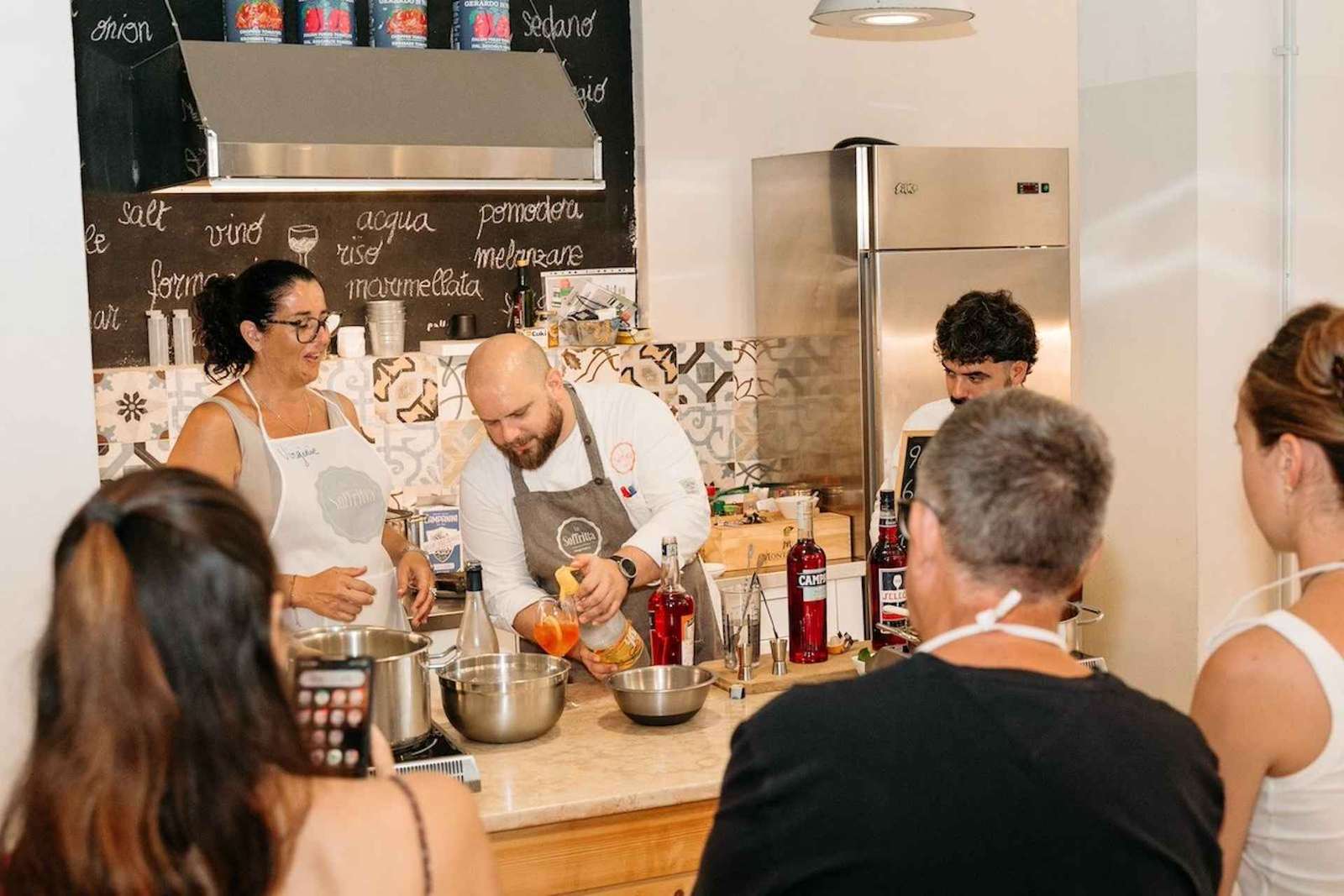 Verona: Pasta Masterclass & Italian Spritz Workshop