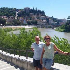 Verona: Highlights and Panorama Bike Tour