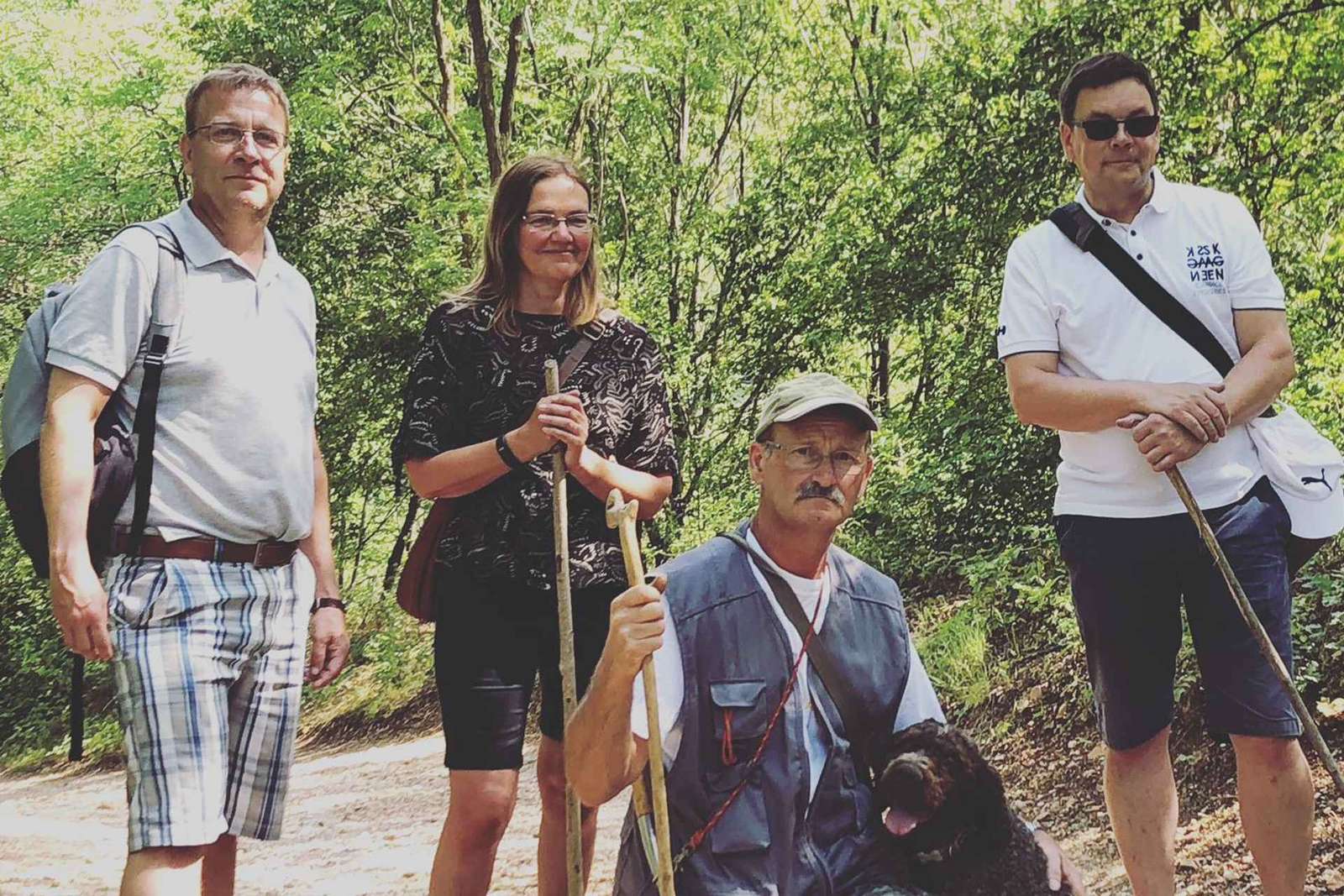 Verona: Esperienza di caccia al tartufo e degustazione di Amarone