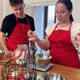 Glutenfri pasta- och pizzakurs i ett hem i Verona
