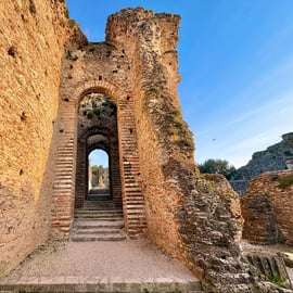 Sirmione: ticket de entrada a las cuevas de Catulo y al museo