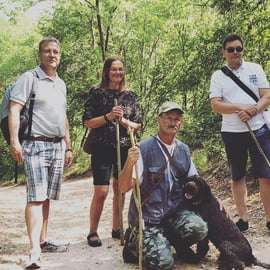 Verona: Esperienza di caccia al tartufo e degustazione di Amarone