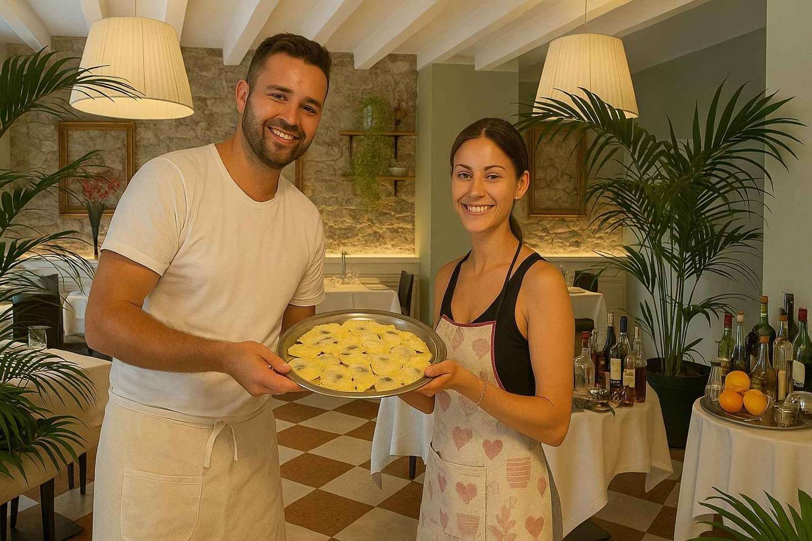 Curso de massa fresca e tiramisu em Verona, junto à Arena