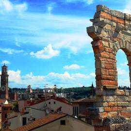 Verona: die Arena zur Zeit der Gladiatoren