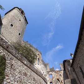 Avio : Château d'Avio