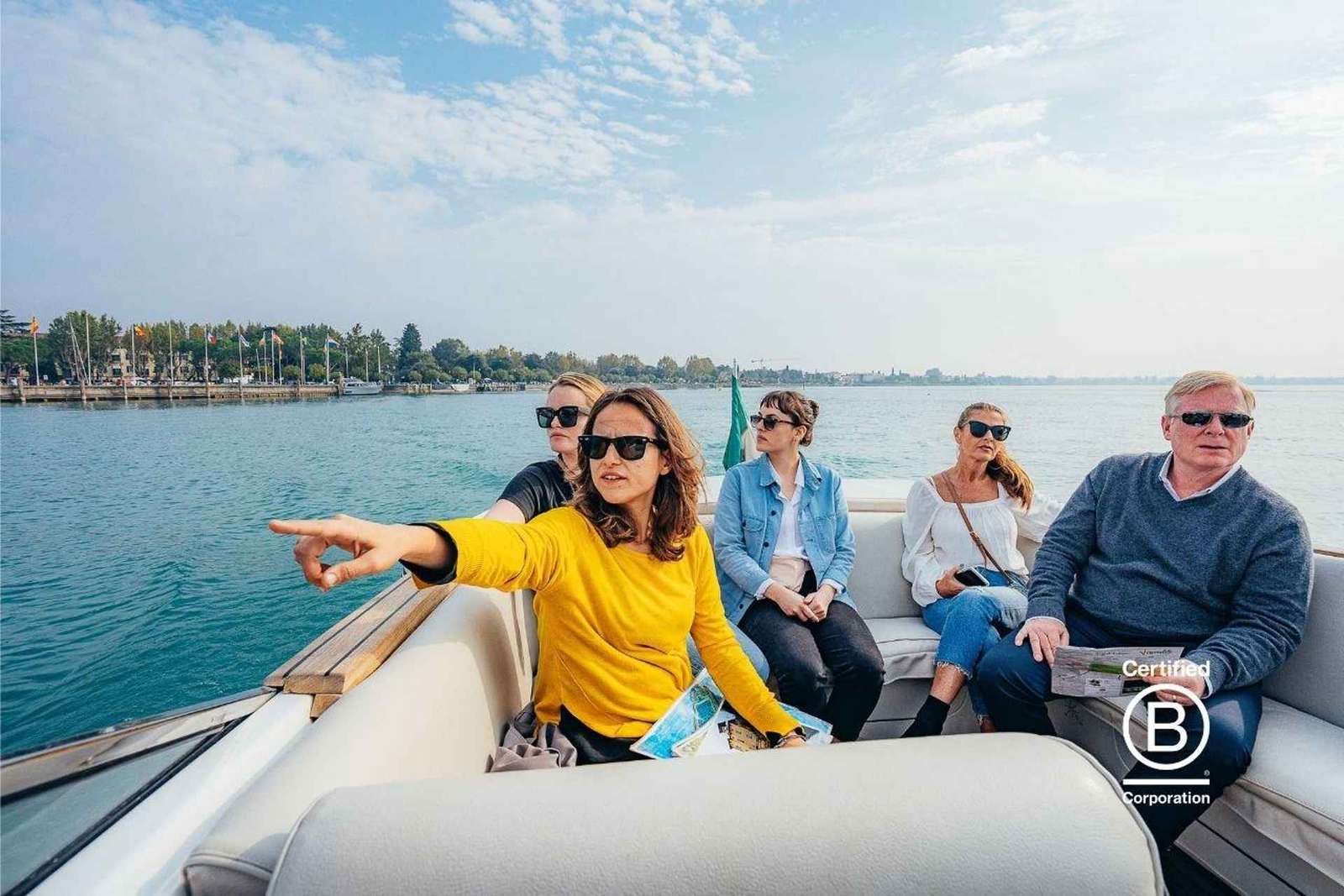 Gita in giornata da Verona a Sirmione e Lazise in barca
