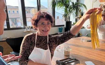 Verona: Autentisk pastatillverkningskurs med en lokal familj