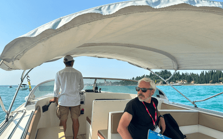 Från Verona: Dagsutflykt till Gardasjön, Sirmione och Borghetto