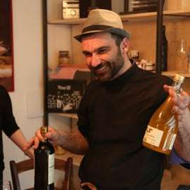 Verona centro : Dégustation d'huile d'olive