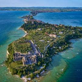 Lazise: tour en barco de 2 horas por el lago de Garda hasta Sirmione