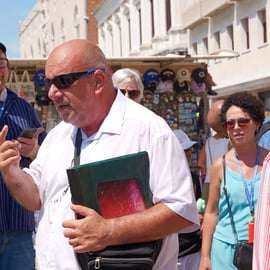 Vom Gardasee aus: Venedig Stadtführung und Lagune Guided Tour