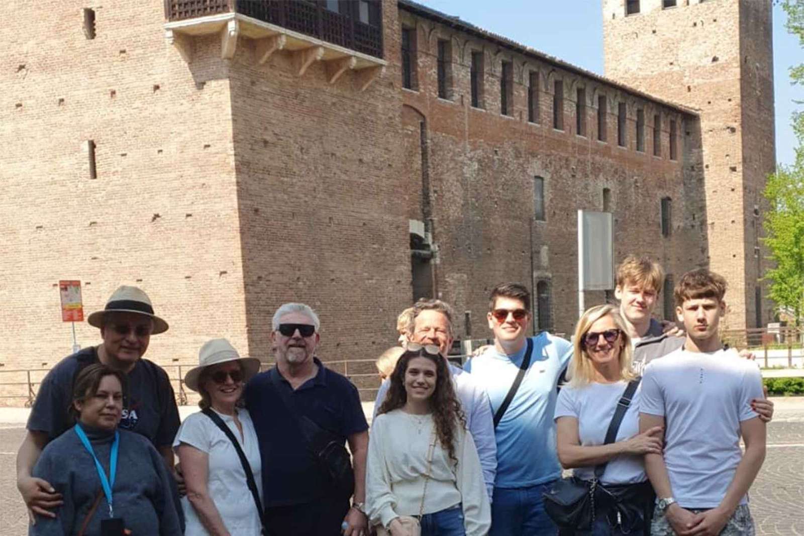 Visite à pied de Vérone : centre historique et Juliette