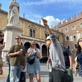 Verona: Esclusivo tour panoramico dei siti principali