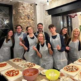 Taller de pizza y tiramisú en Verona con visita a heladería