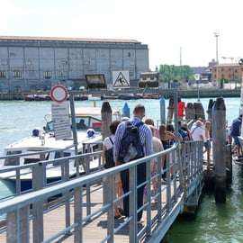 Vom Gardasee aus: Venedig Stadtführung und Lagune Guided Tour