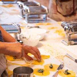 Curso de massa fresca e tiramisu em Verona, junto à Arena