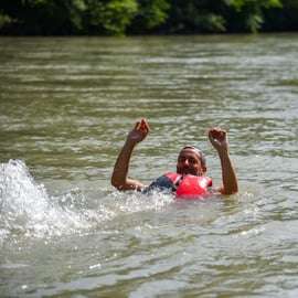 Rafting sur l'Adige en Valpolicella : gorges de Ceraino