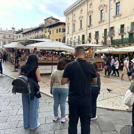 Visite à pied de Vérone : centre historique et Juliette