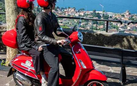 Peschiera del Garda: Tour guiado de Vespa pelo Lago de Garda