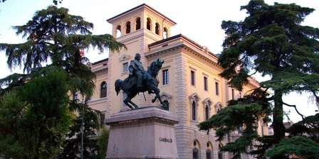 Estátua de Giuseppe Garibaldi