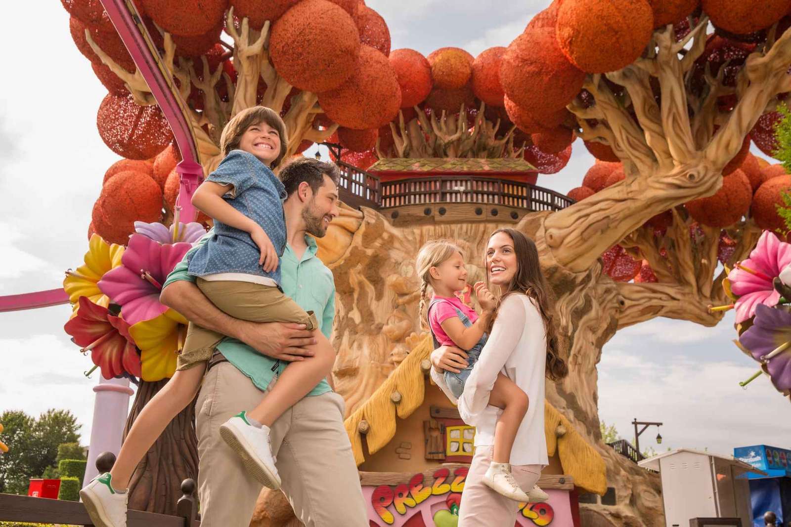 Gardaland: entrada de un día a todas las atracciones
